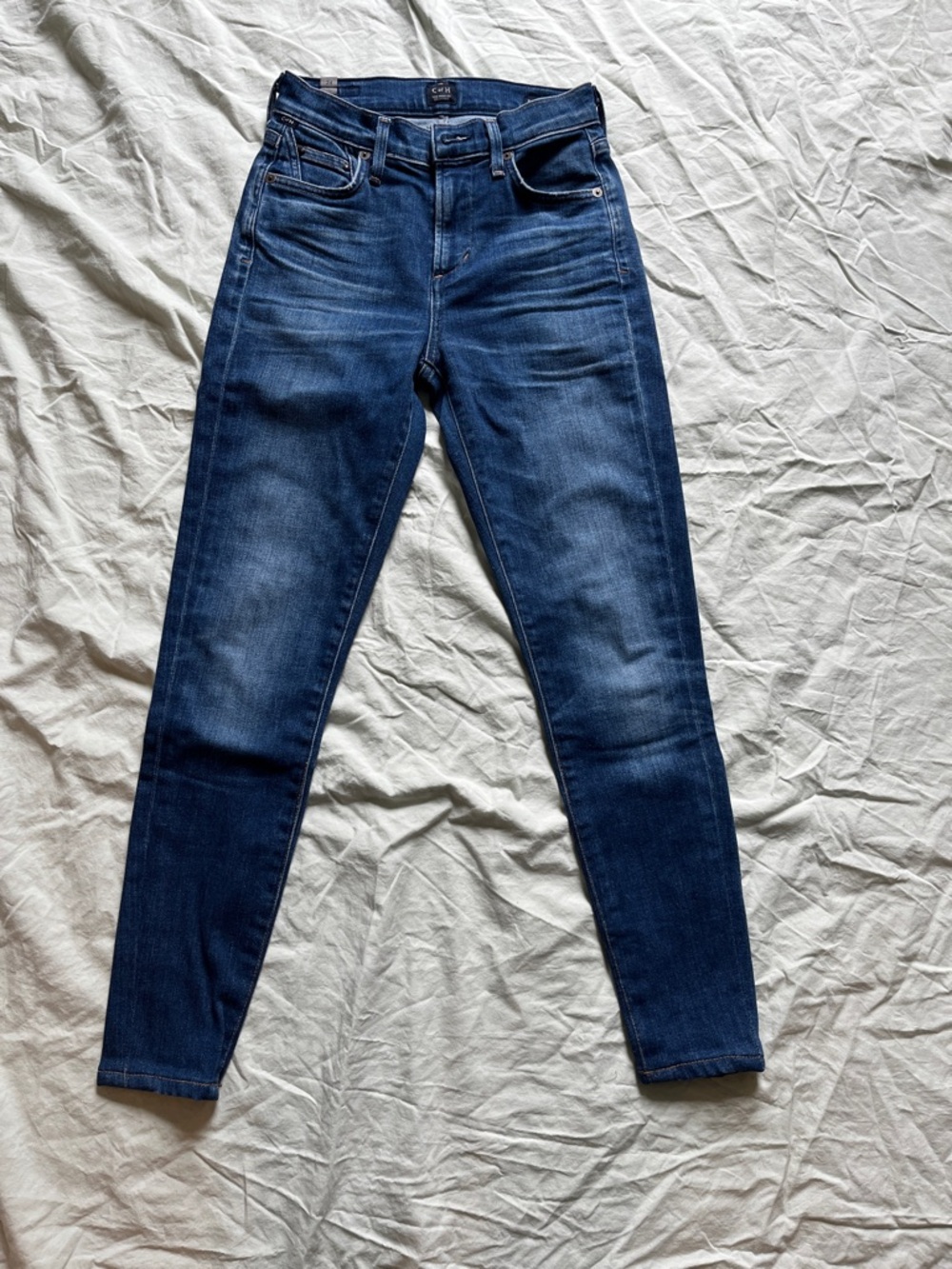 Citizens of Humanity Rocket high rise skinny jeans. Size 24